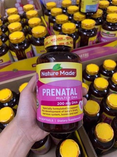 Nature Made Prenatal Multi + DHA 200mg
