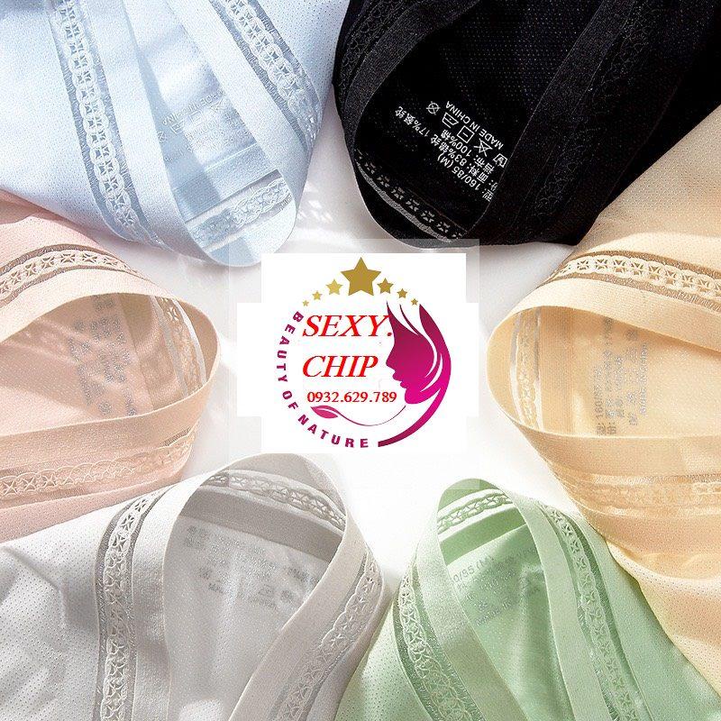 Quần Lót Băng Lụa Tàng Hình Thông Hơi Chống Hằn Nhẹ Nhàng Như Làn Gió WL93