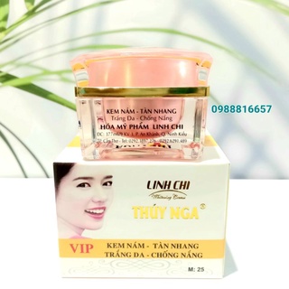 Kem nám, tàn nhang, trắng da, chống nắng VIP Linh Chi Thúy Nga