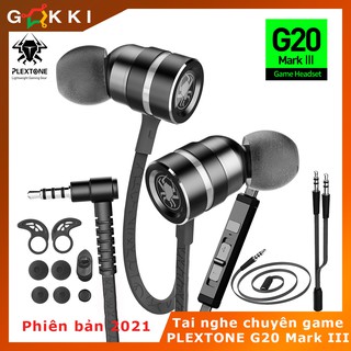 Tai nghe gaming - Plextone G20 - Có mic - Chuyên game - Nghe nhạc hay - Tai nghe gaming - Tai nghe gaming cho điện thoạ
