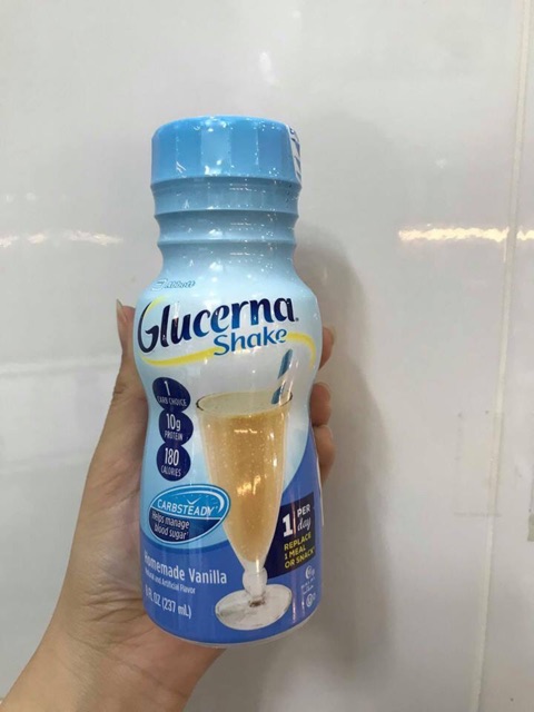 Sữa Glucena dành cho người tiểu đường