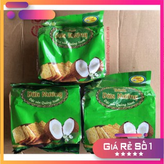 Bánh Dừa Nướng 💖 FREESHIP 💖 Bánh Chả Dừa Nướng Đặc Sản Quảng Nam Gói 200g