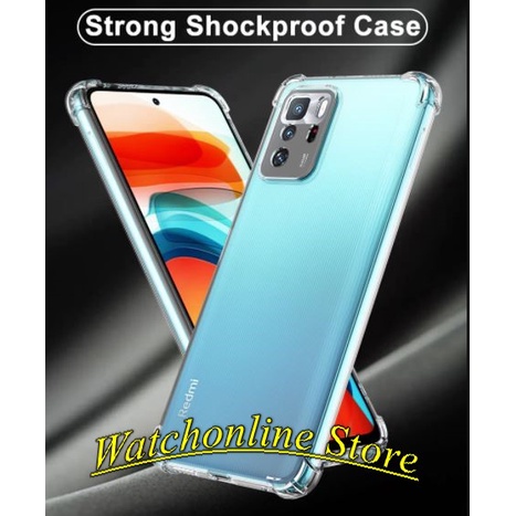 Ốp Lưng Chống va đập Cho Xiaomi Redmi 10 / Mi 11T Mi11T pro Poco X3/x3 pro Note 10 4G 5G Redmi 10 trong suốt