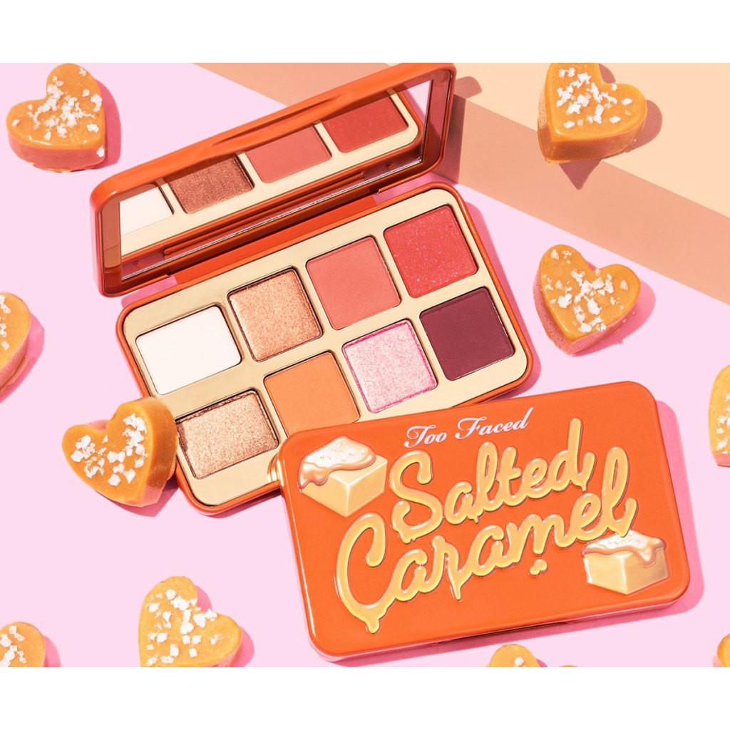 Bảng mắt 8 ô Too Faced Salted Caramel Mini