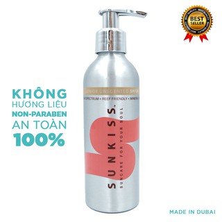 Sunkiss junior - kem chống nắng an toàn 100% cho da trẻ nhỏ - spf30-200ml