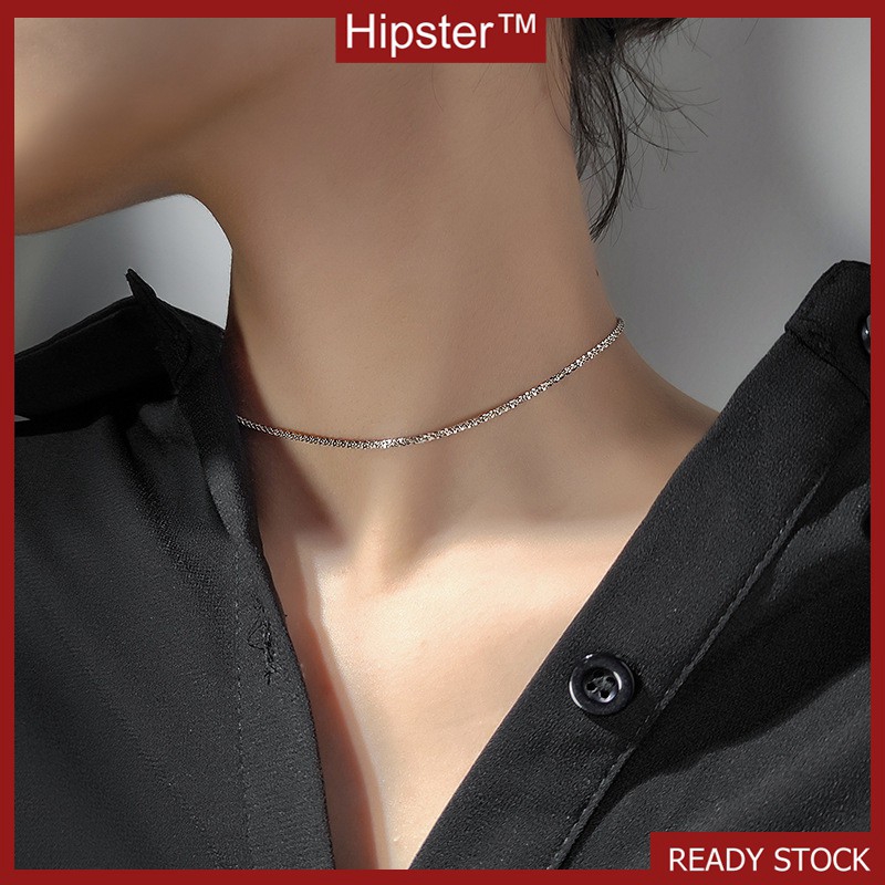 S925 Silver Ladies Necklace Fashion