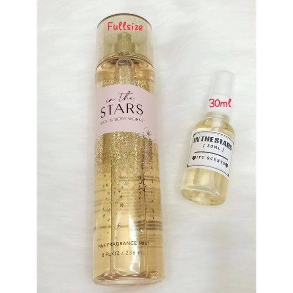 (30ML)XỊT THƠM IN THE STAR BATH AND BODYWORKS