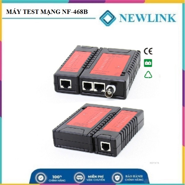 Máy test mạng NF468B đa năng RJ45-RJ1-BNC hãng Noyafa