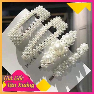 Set 4 kẹp tóc Hàn quốc xinh xắn
