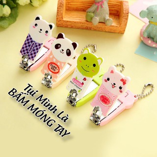 2 dụng cụ bấm móng tay hình thú siêu cute cho bé