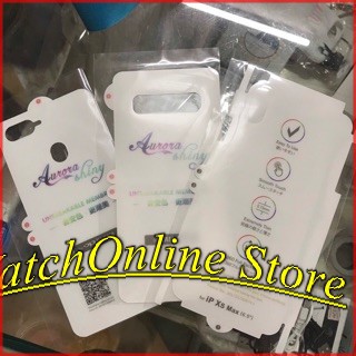 Dán màn PPF phục hồi trầy xước cho Oppo F9 / R15x / R17 / R17Pro