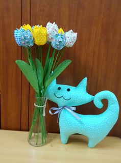Hoa tulip handmade