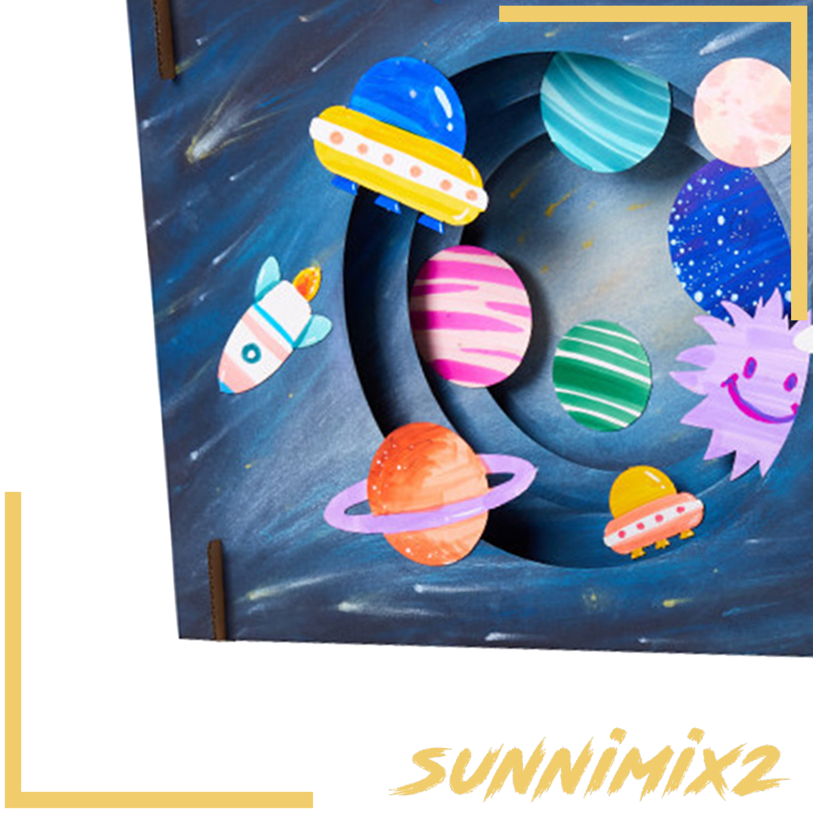 Bộ Dụng Cụ Vẽ Tranh 3d Sunnimix2 Cho Bé