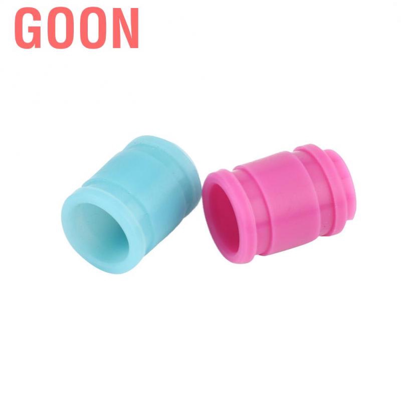 Bộ 2 ống silicon hãm thanh gắn ống pô xe hơi/xe buggy/xe tải điều khiển từ xa chạy đường nhựa Nitro 1/10