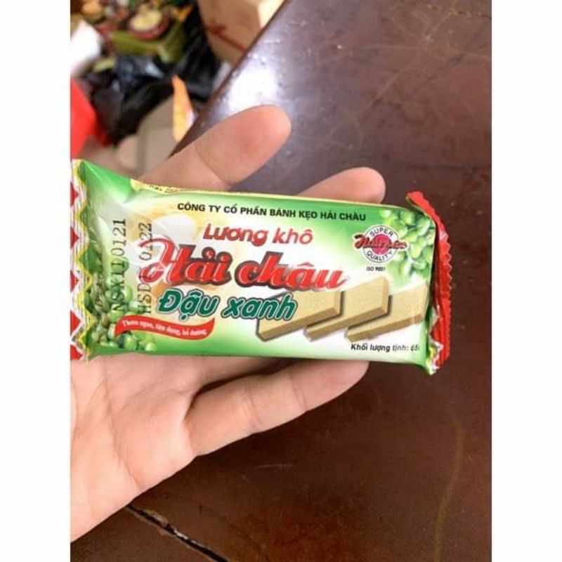 Lương khô hải châu 65g