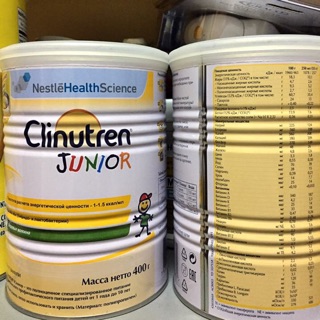 Sữa tăng cân Clinutren Junior (Nga) (400g)