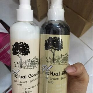 Dầu gội thảo dược thái lan kích thích mọc tóc herbal shampoo & conditioner