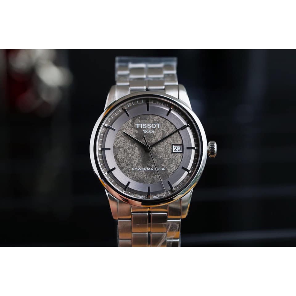 ĐỒNG HỒ NAM TISSOT LUXURY POWERMATIC 80 ANTHRACITE T086.407.11.061.10 CHÍNH HÃNG