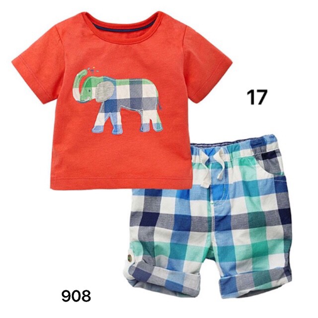Bộ bé trai Jumping bean (Uyên Nguyễn 3/12)