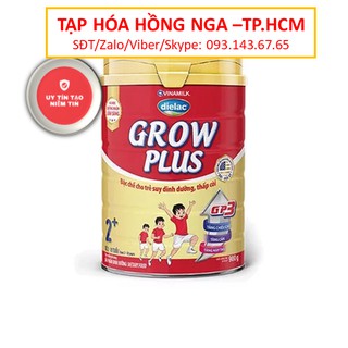 [ Giá Hủy Diệt ] SỮA BỘT DIELAC GROW PLUS 2+ 900G (CHO TRẺ TỪ 2 - 6 TUỔI)