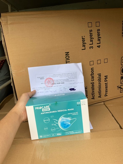 KHẨU TRANG Y TẾ 4 LỚP KHÁNG KHUẨN CHỐNG NƯỚC CÔNG NGHỆ HÀN QUỐC | BigBuy360 - bigbuy360.vn