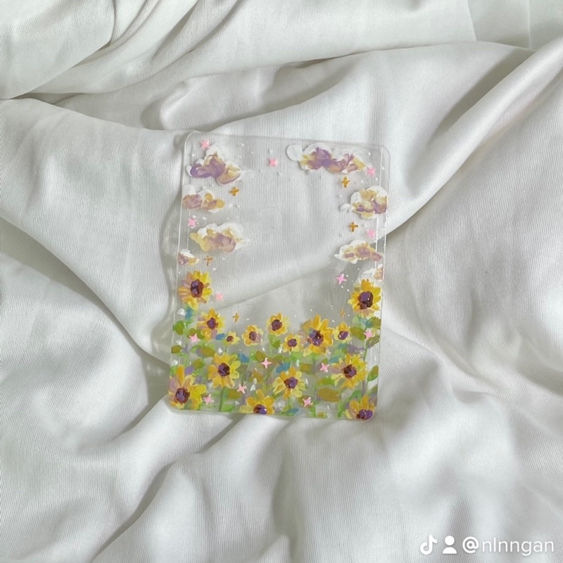 Toploader vẽ hướng dương mây🌼☁️