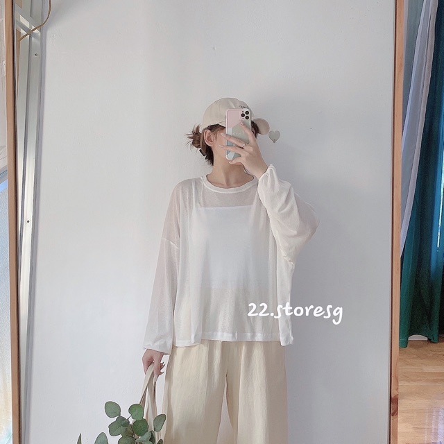 SET ÁO XUYÊN THẤU