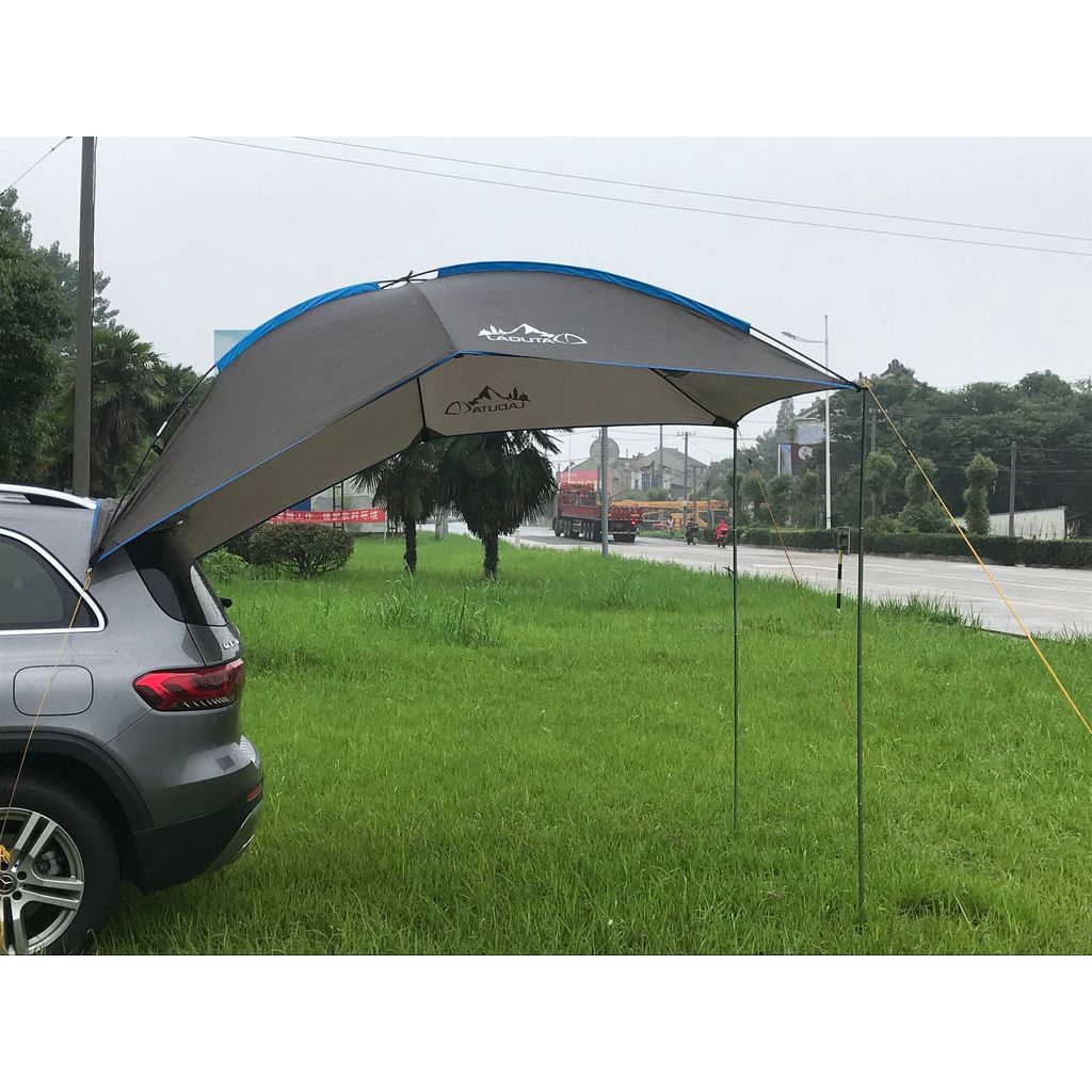 Lều ô tô cắm trại ngoài trời Thích hợp cho Lều phía sau ô tô Suv280x190cm