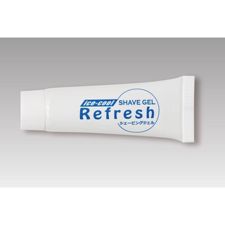 Combo Tuýp Kem Cạo Râu Refresh 10g mini tiện dụng