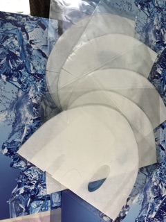 mặt nạ giấy Co2 sử dụng trong spa