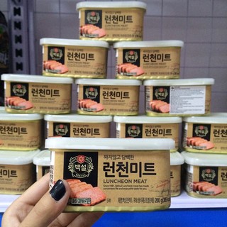 Thịt hộp luncheon hàn quốc 200g