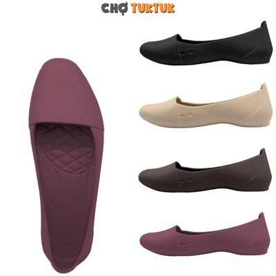 Giày nhựa nữ Thái Lan chất cao su êm nhẹ chống trơn chính hãng Model Winter 1