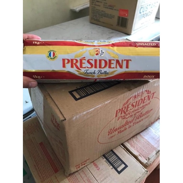 Bơ lạt President 200gr