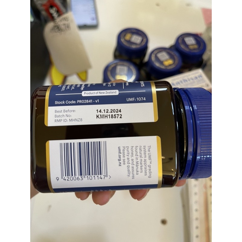 Mật ong Manuka Health 263+