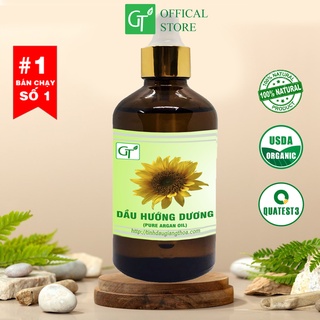 Dầu Hướng Dương Làm Đẹp Chai 100ml - 100% Tự Nhiên Nguyên Chất