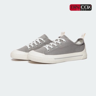 Giày Sneaker Vải Canvas Unisex DINCOX C20 GREY