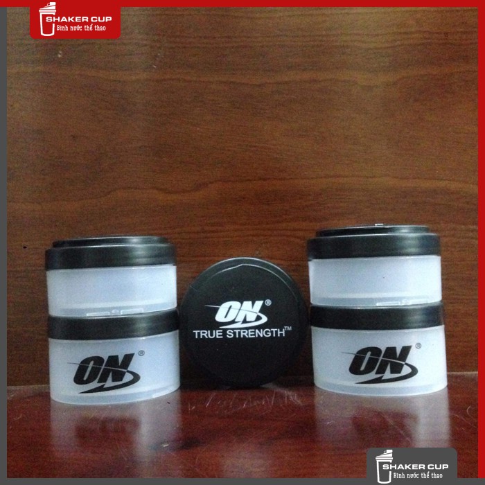 Hộp đựng whey mass Optimum Nutrition Storage Boxes chính hãng