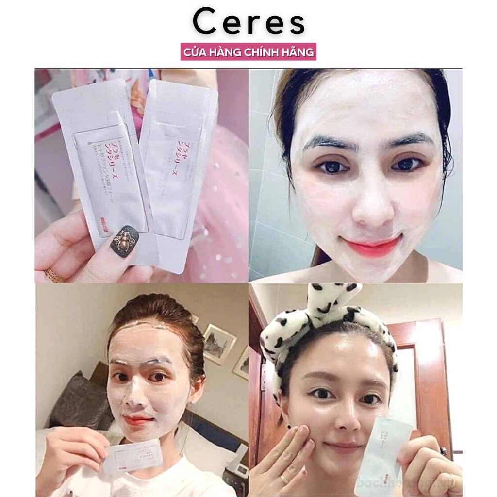 Ủ trắng nhau thai face da mặt - tinh chất dưỡng trắng da nhật placentex extract | BigBuy360 - bigbuy360.vn