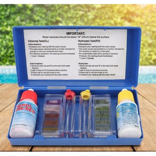 Thiết bị hồ bơi test ph