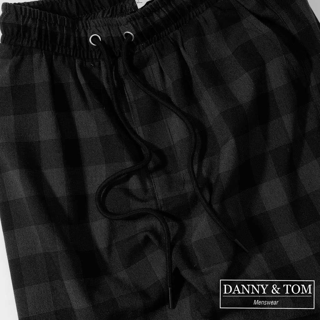 Quần caro Pants Form Unisex | Chất hàn Tây cao cấp 40-90KG | TS02 | BigBuy360 - bigbuy360.vn