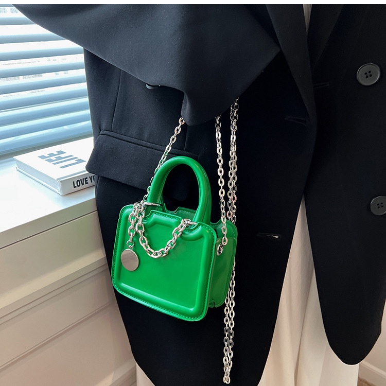 Túi Xách Đeo Chéo Nữ Mini Có Dây Xích Siêu Yêu Màu Sắc Bắt Mắt - ViVi