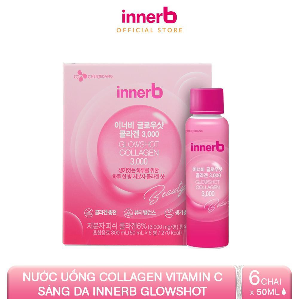 Nước Uống Collagen Innerb Glowshot 3000mg (InnerB Glow Collagen) Hàn Quốc