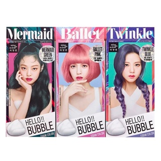 Nhuộm Tóc Dạng Bọt Mise En Scene Hello Bubble Foam Color