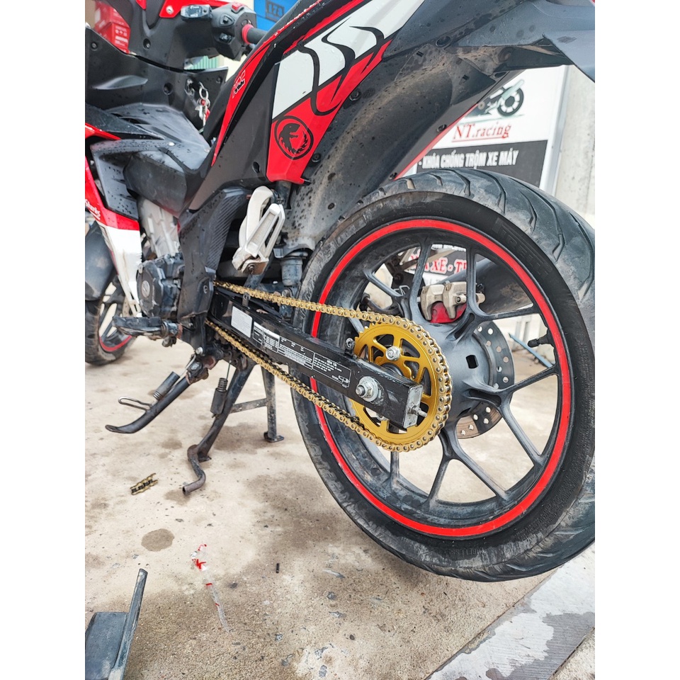 Nhông sên dĩa X1R Gắn Xe Ex150  Winner R15v3