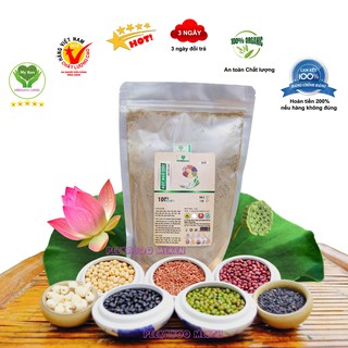 Bột ngũ cốc hữu cơ mẹ ken – ngũ cốc lợi sữa, tăng cân, giảm cân