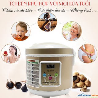 NỒI LÀM TỎI ĐEN BL-1668