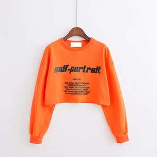 🍊 ÁO CROPTOP SALF-PORTRAIT (ORANGE) 🍊