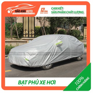 Bạt Phủ Toàn Xe Ô Tô Cao Cấp Chống Nóng, Chống Xước, Chống Cháy