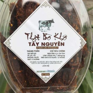 Bò khô tây nguyên đăc biêt