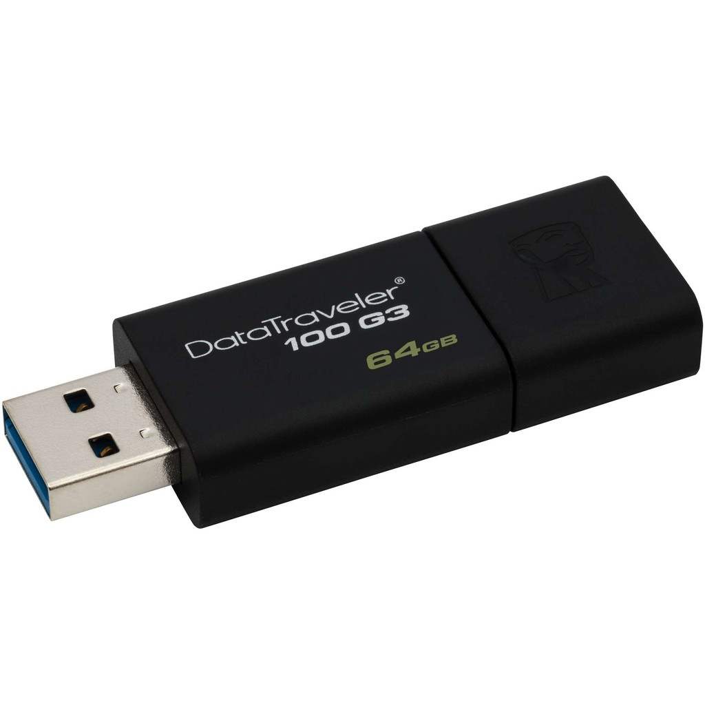 USB 3.0 64GB Kingston DataTraveler DT100G3 - Bảo hành 12 tháng